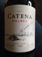 Catena Malbec 2011 Mendoza 2011